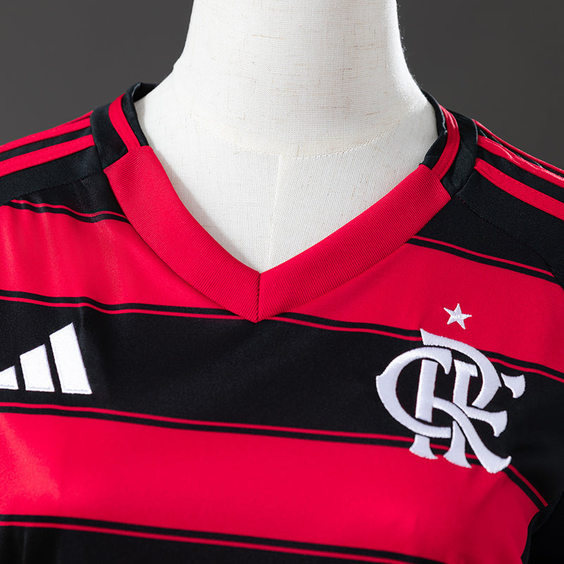 Camisa Torcedor Flamengo 25/26 (Feminina)