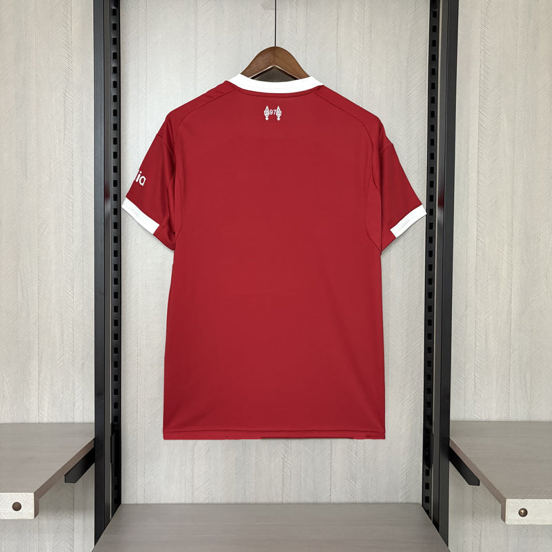 Camisa Torcedor Liverpool 25/26 (Masculino)