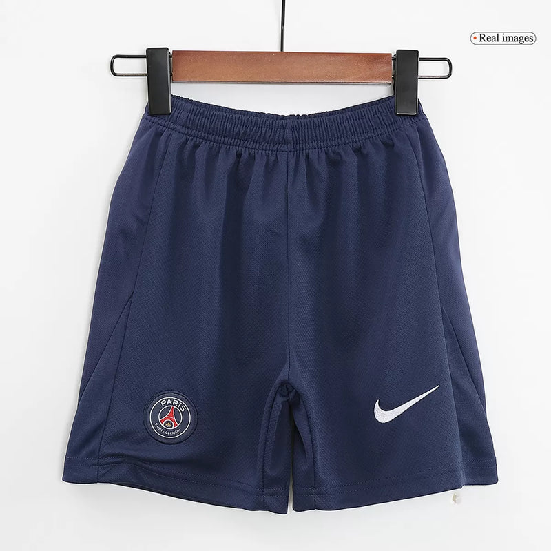 Kit Infantil PSG Home (Camisa + Shorts) 2024/25