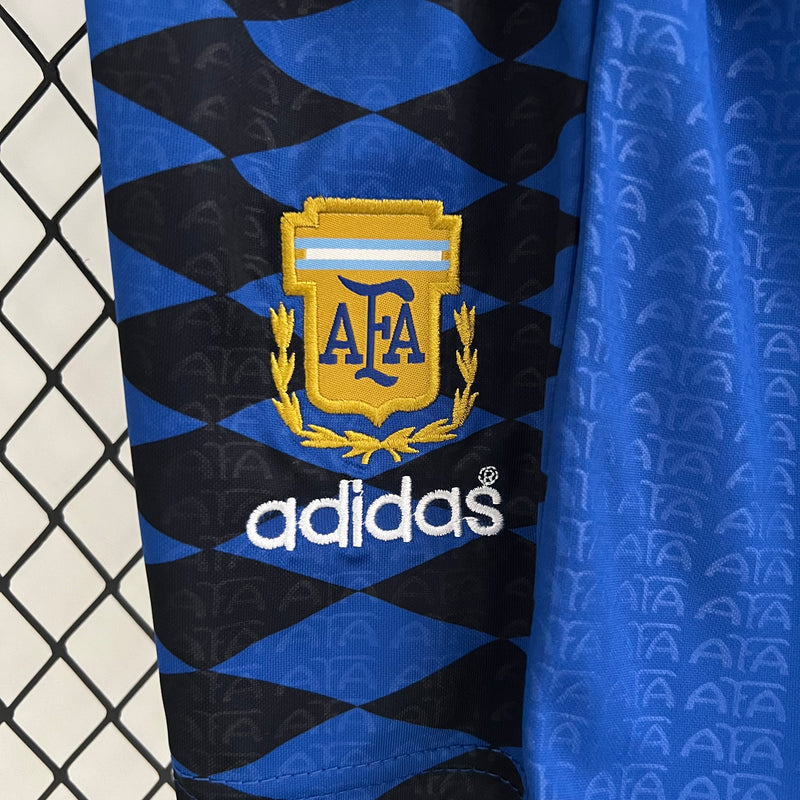 Kit Infantil Seleção Argentina 1994