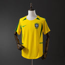 Camisa Retro Seleção Brasil 2002 - Allteams Imports