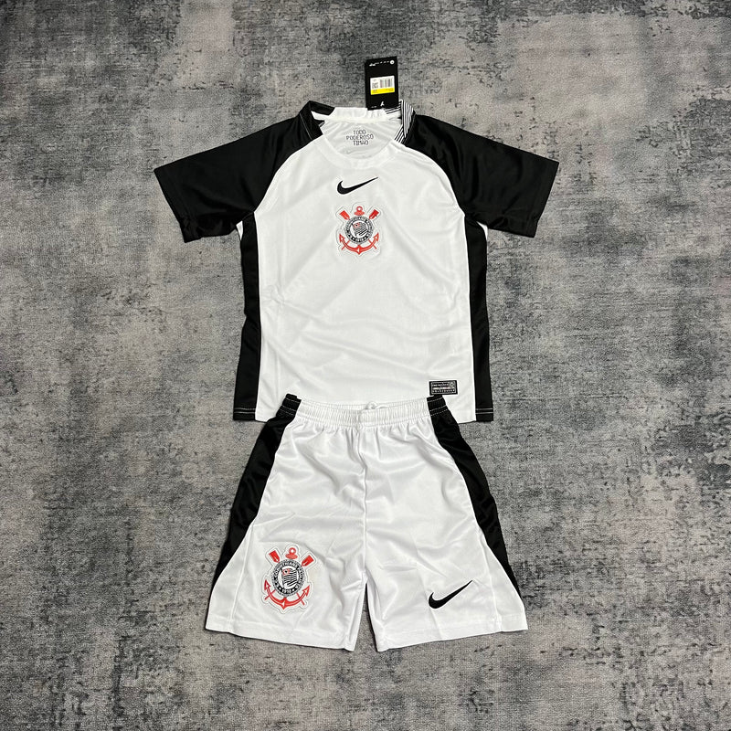 Kit Infantil Corinthians 25/26 Torcedor - Allteams Imports