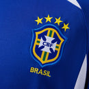Camisa Seleção Brasileira Retro 2002 - Manga Longa - Allteams Imports