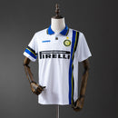 Camisa II Retro Inter de Milão 1998 - RONALDO - PERSONALIZADA