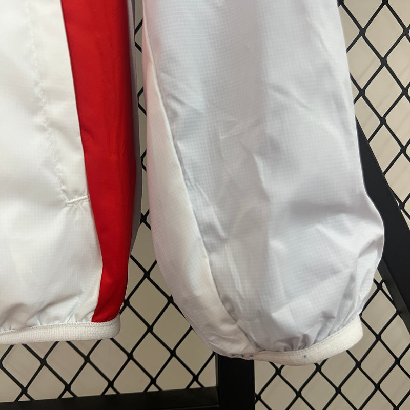 Jaqueta Corta Vento 2em1 Itália 24/25 (Frente e Verso)