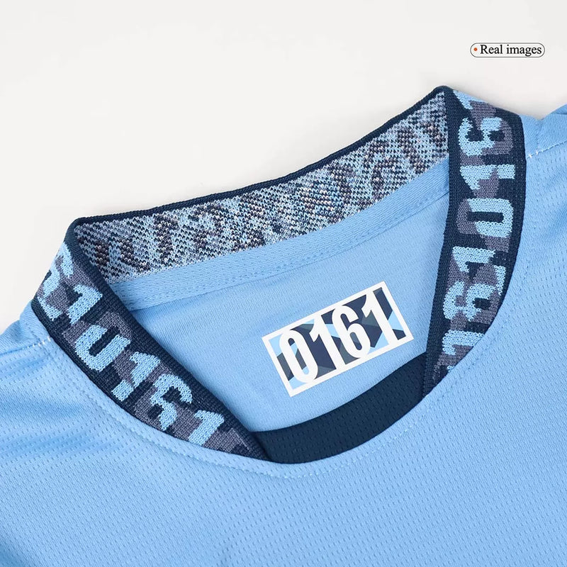 Kit Infantil Manchester City 24/25