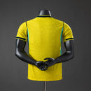 Camisa Amarela Player Jogador Seleção Brasileira - Copa do Mundo 2026 - Masculino
