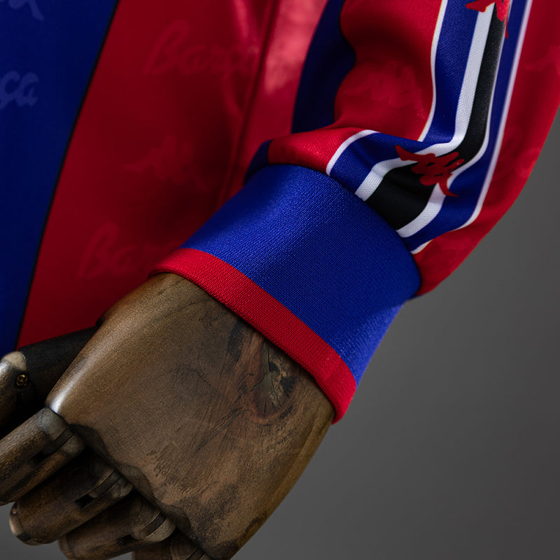 Camisa Retro Barcelona 1995/97 - Manga Longa - Allteams Imports