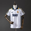 Camisa Retrô Real Madrid 1998/00 Home Roberto Carlos Teka Premium | Allteams Imports