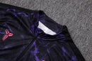 Conjunto de Treino de Inverno Barcelona 2026/27 Roxo e Preto