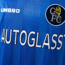 Camisa Chelsea Retro 1997 - Manga Longa - Allteams Imports