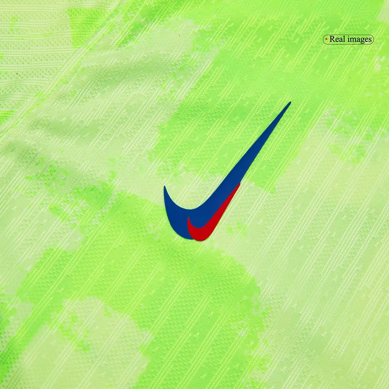 Camisa Barcelona Third Away Match Jersey 2024/25 - Spotify Logo