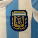 Kit Infantil Seleção Argentina 1986