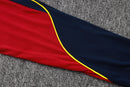 Conjunto de Treino de Inverno Barcelona 2026/27 Azul-Marinho e Vermelho