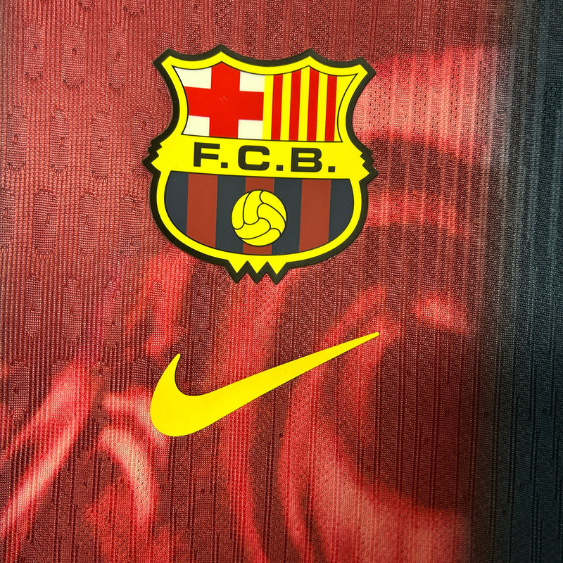 Camisa Authentic Barcelona Edição Especial 25/26 (Masculino)