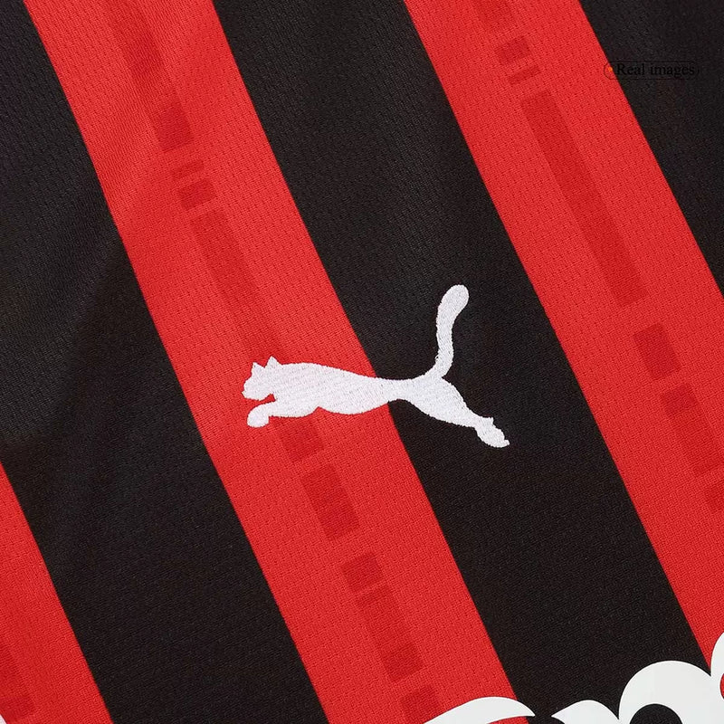 AC Milan Home Soccer Jersey 2024/25 Masculino