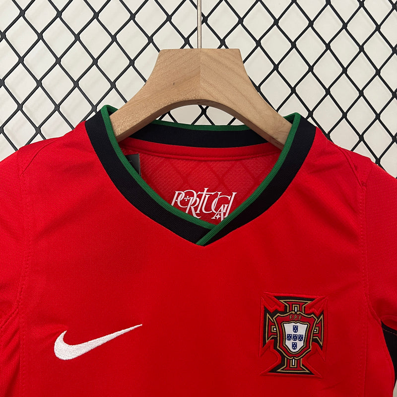 Kit Infantil Seleção Portuguesa