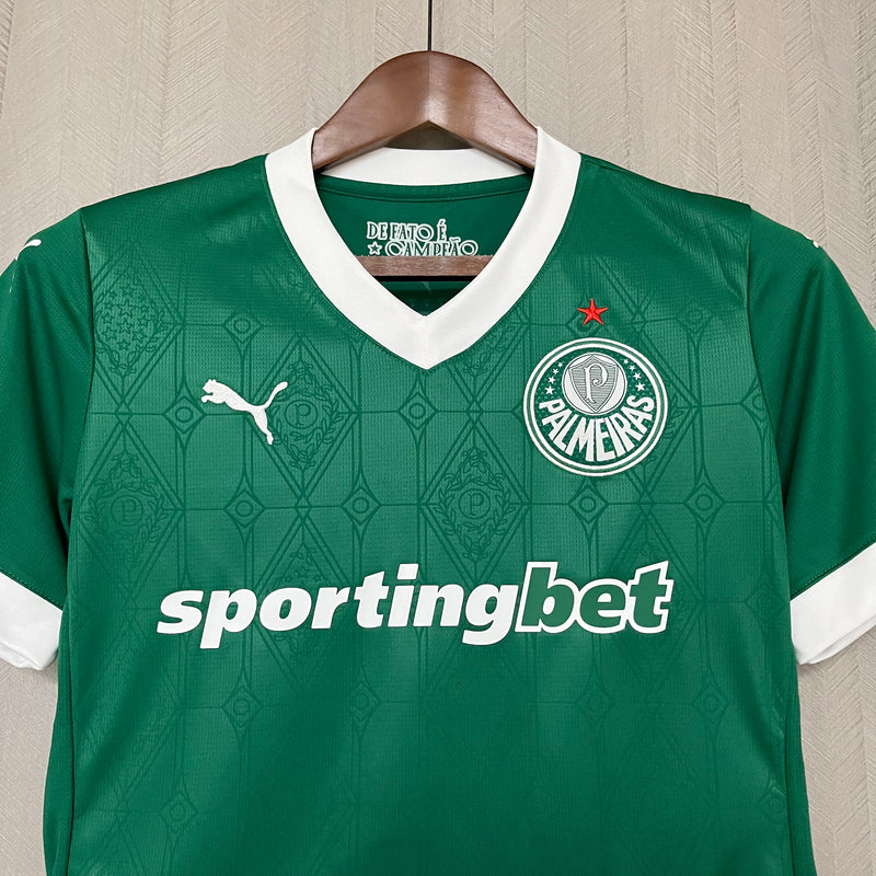 Camisa Lançamento Palmeiras 25/26 (Feminina)