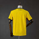 Camisa Seleção Equador Amarela 2026 Copa do Mundo 2026 -  Masculina Premium