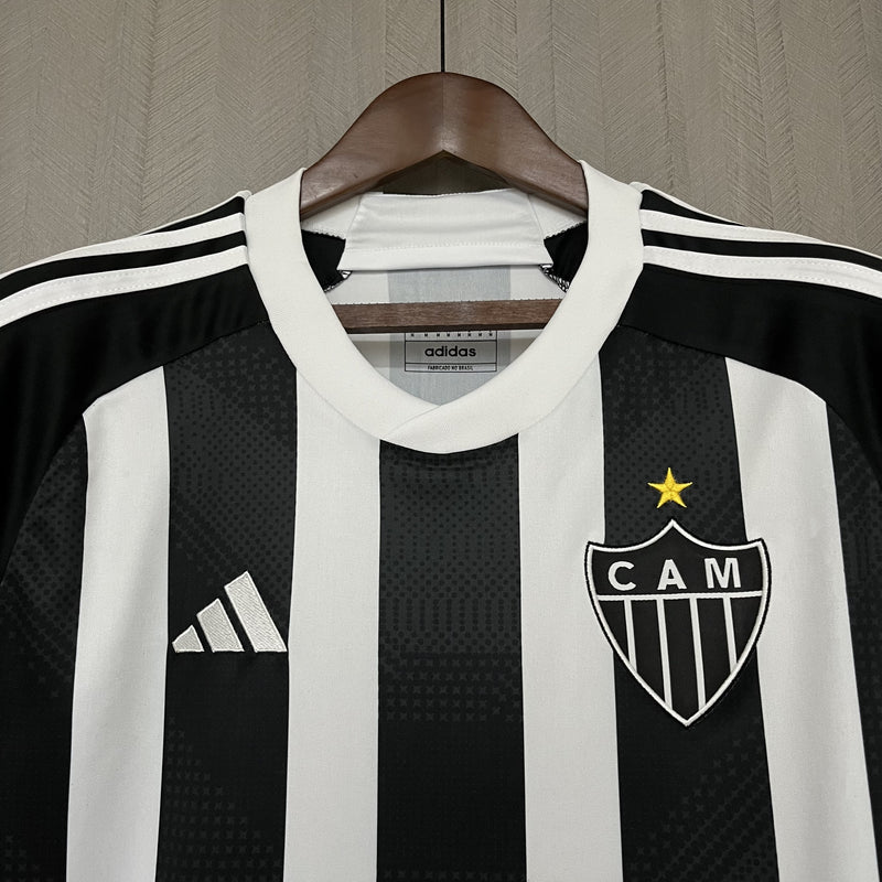 Camisa Torcedor Atlético Mineiro 24/25 (Masculino)