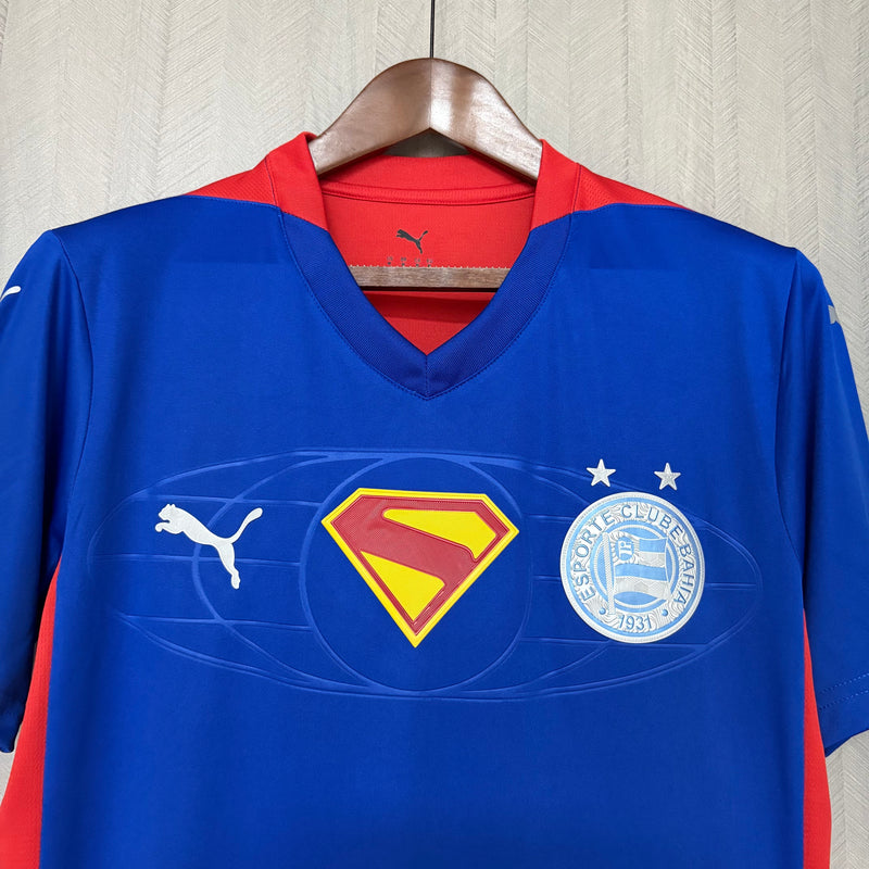 Camisa Torcedor Bahia Superman 25/26 Masculino