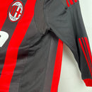 Camisa Retro Manga Longa AC Milan Ronaldinho Gaucho 2009/10