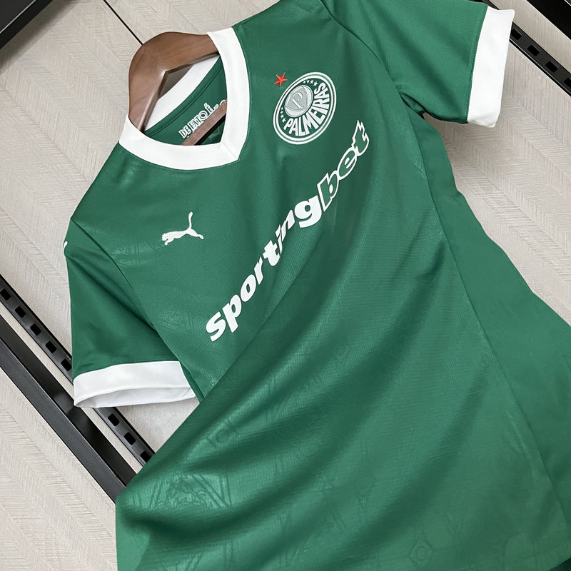 Camisa Lançamento Palmeiras 25/26 (Feminina)