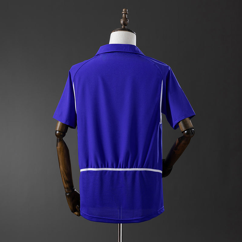 Camisa II Retro Seleção Brasil 2002 - Allteams Imports