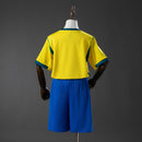 Kit Infantil Seleção Brasileira 2026 ( COPA DO MUNDO ) - Allteams Imports