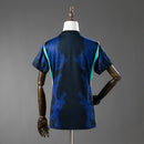 Camisa Feminina Seleção Brasileira Azul 2026 Copa do Mundo