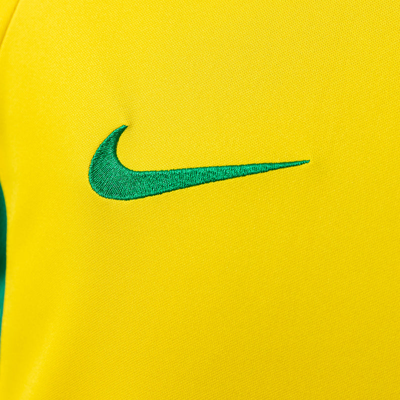 Camisa Seleção Brasileira Retro 2002 - Manga Longa - Allteams Imports