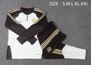 Conjunto de Treino de Inverno Flamengo 2026/27 Branco e Preto