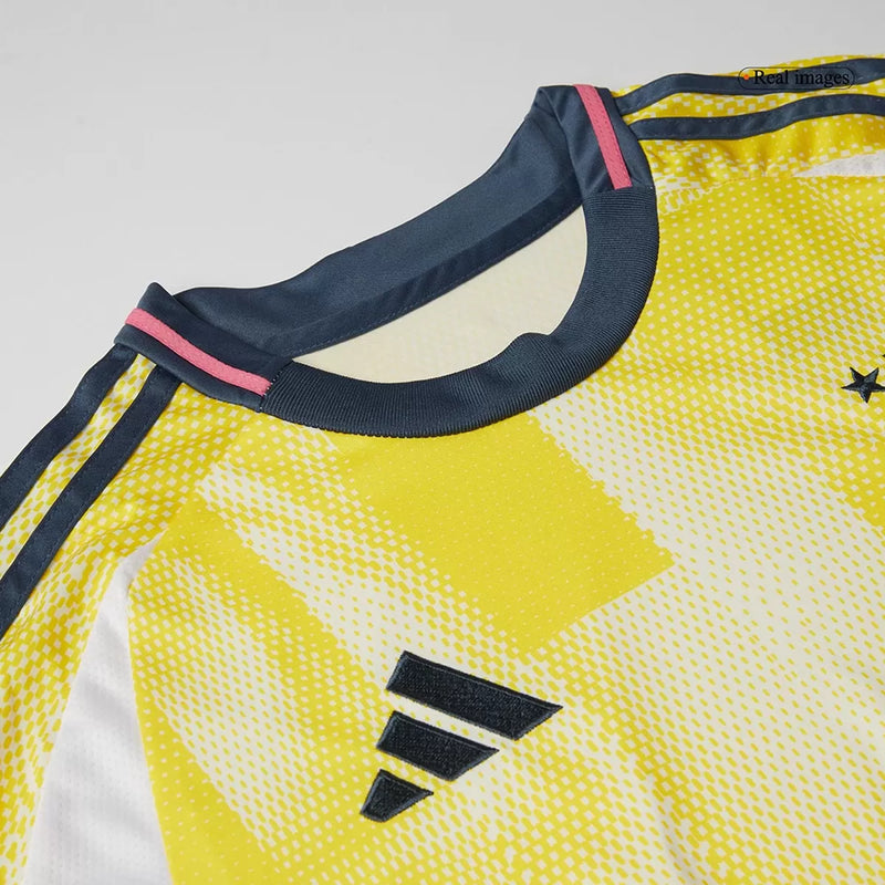 Camisa de futebol reserva masculina da Juventus 2024/25 Masculino