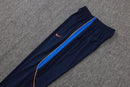 Conjunto de Treino de Inverno França 2026/27 Branco e Azul-Marinho