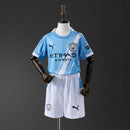 Kit Infantil Manchester City 25/26 Home Premium | Allteams Imports