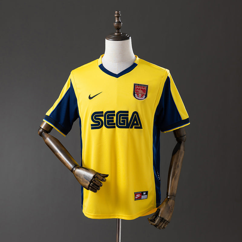 Camisa Arsenal Retro 2000 - Allteams Imports