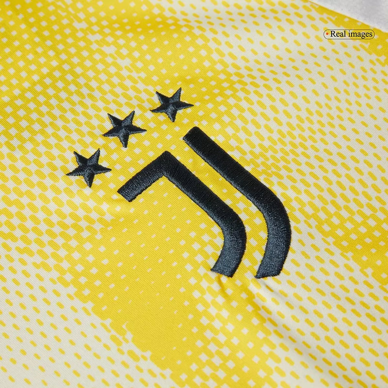 Camisa de futebol reserva masculina da Juventus 2024/25 Masculino