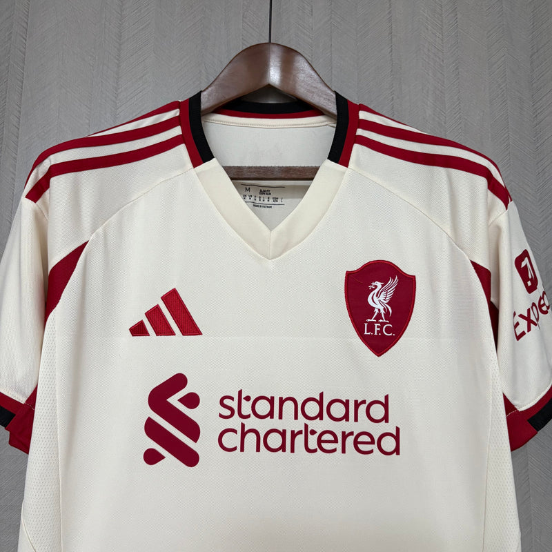 Camisa Torcedor Liverpool 25/26 (Masculino)