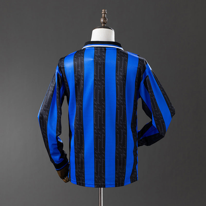 Camisa Retro Inter de Milão 1997/98 - Manga Longa - Allteams Imports