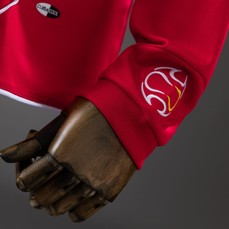 Camisa Liverpool 2006/08 (Final Champios) - Manga Longa - Allteams Imports