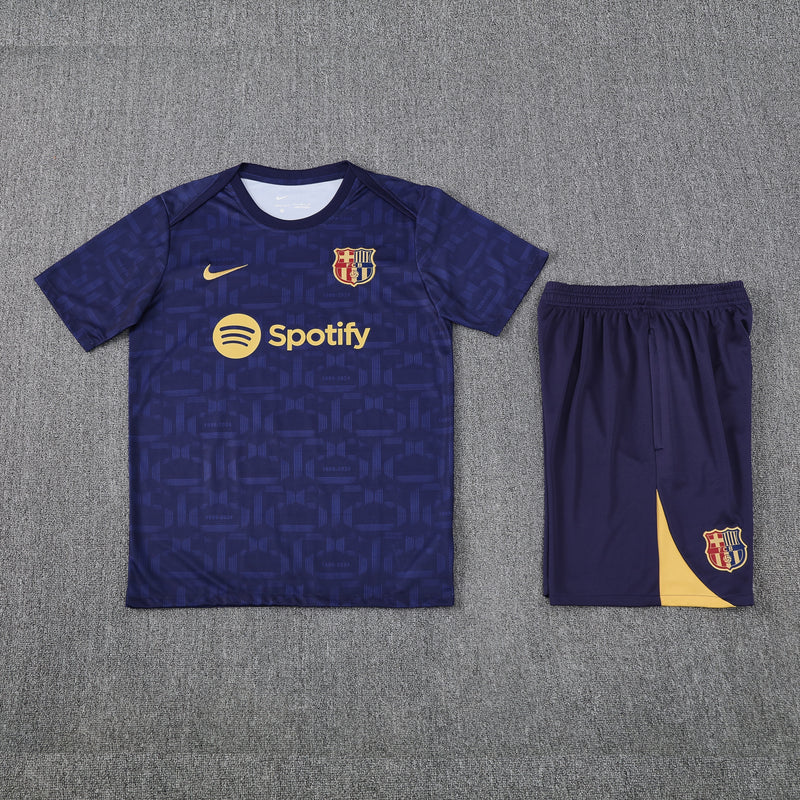 Kit Treino Barcelona 2025