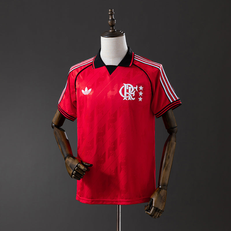 Camisa Flamengo Lifestyle 24/25 Torcedor Adidas Masculina