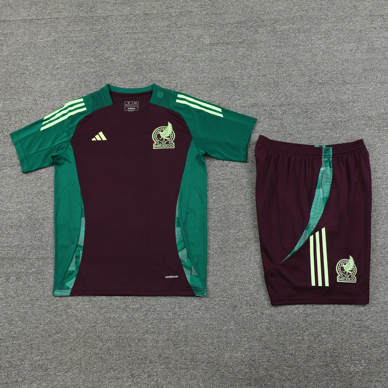 Kit Treino Seleção Mexico 2024