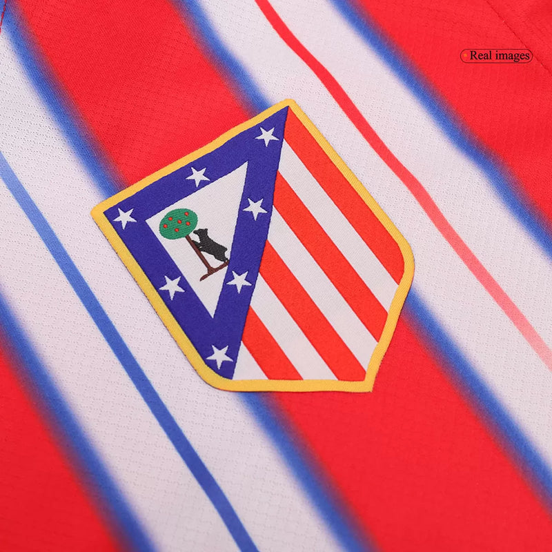 Men's Atletico Madrid Home Soccer Jersey 2024/25 (Masculino)
