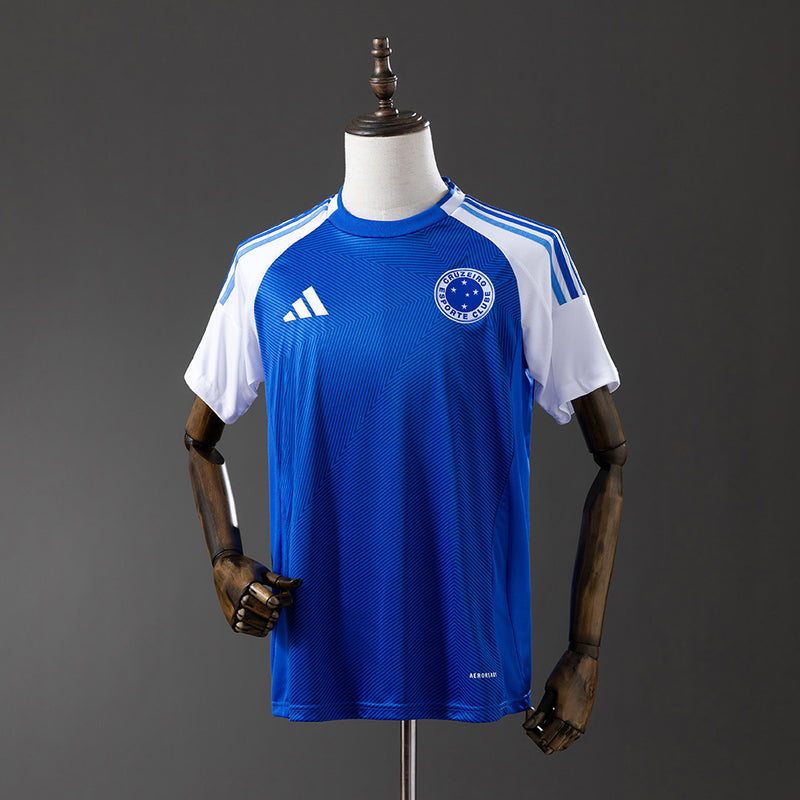 Camisa Cruzeiro 25/26 (Masculino) Torcedor - Allteams Imports