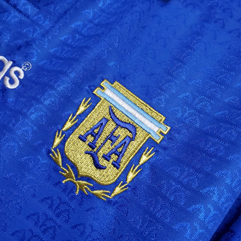 Camisa Retro MARADONA  Seleção Argentina 93/94 Masculino