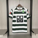 Camisa Retrô Sporting Lisboa 2001/03 Home Cristiano Ronaldo 28 Premium | Allteams Imports