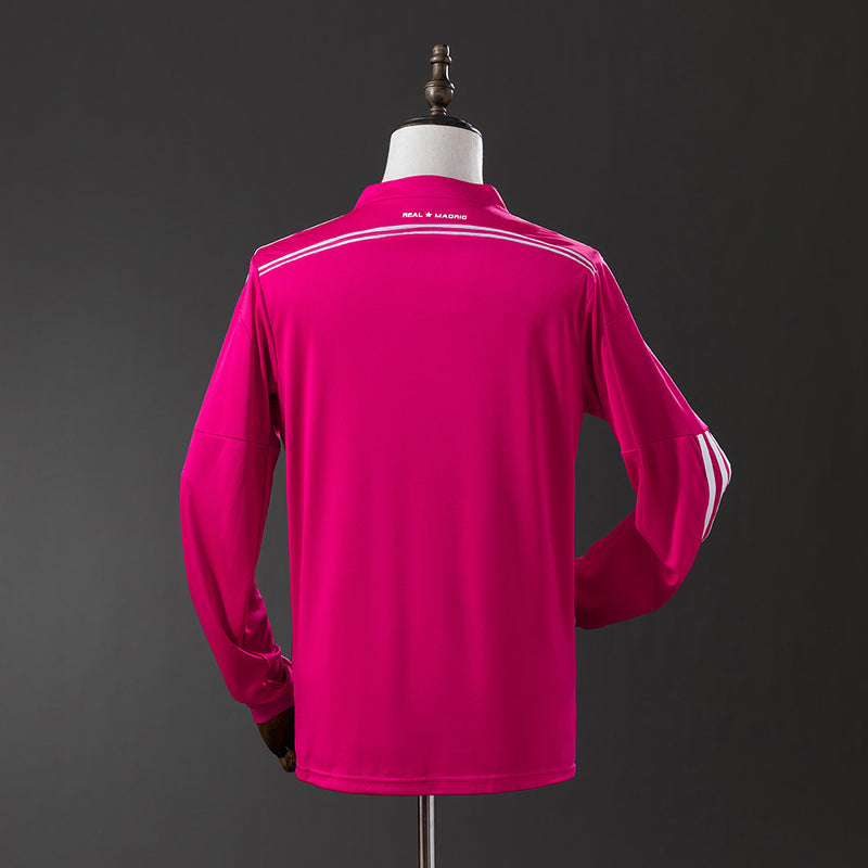 Camisa Retro Real Madrid 2014/15 - Manga Longa - Allteams Imports