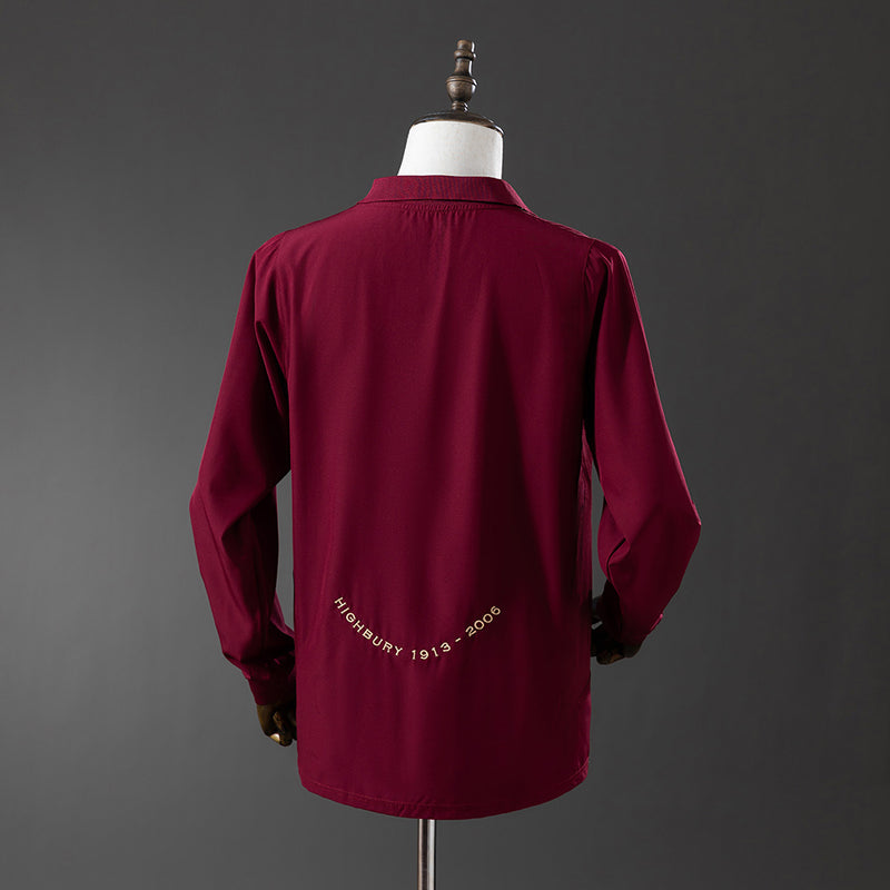 Camisa Arsenal Retro 2005- Manga Longa - Allteams Imports