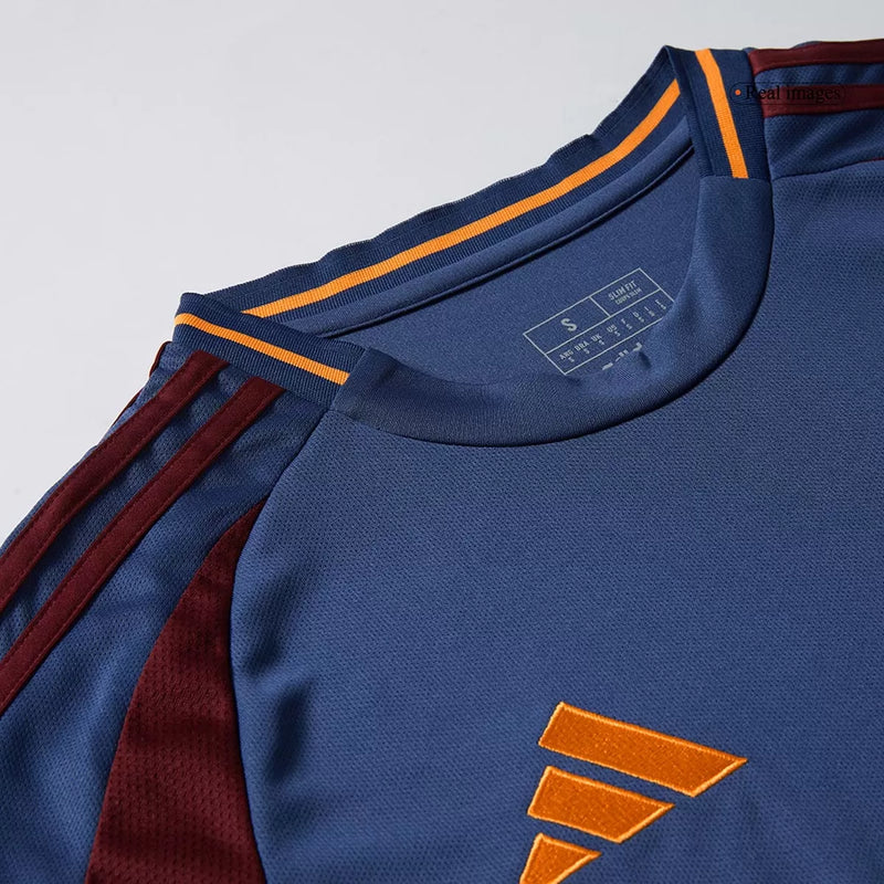 Camisa de futebol reserva da Roma masculina 3ª temporada 2024/25 (Masculino)